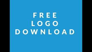 Free Logo Download