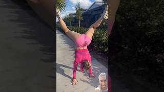 Delicious yoga #split #dance #motivation #acrobatics #gymnast #music #cover #coversong #song