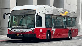 San Francisco MUNI 2022 Nova Bus LFSe 5011 on route 15 Bayview Express