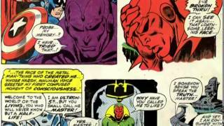 Superhero Origins The Vision