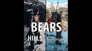 Avoiding Bears & Climbing an Alp