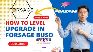 How to level upgrade in Forsage Busd#foryoupage #money #forsage.io#workfromhome