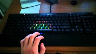 Corsair K95 RGB - Rainbow Ripple