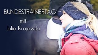 Bundestrainertag mit Julia Krajewski