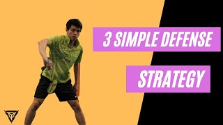 3 Simple Badminton Defense Strategy You Should KNOW