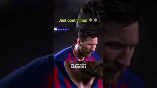 Just goat things 🤫😏 #shorts #short #viral #like #edit #subscribe #comment #goat #messi