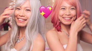 ASMR 💕 Hairbrushing and Styling An Assortment of Wigs from Wigtoday