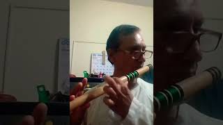 Aaye ho meri jindgi mai tum bahar banke#hindi#song #flute dhun#shorts