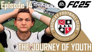 FC 25 CAREER MODE | BROMLEY FC | THE JOURNEY OF YOUTH | EPISODE 14 | GREAT SOLO GOAL MEANS NOTHING?