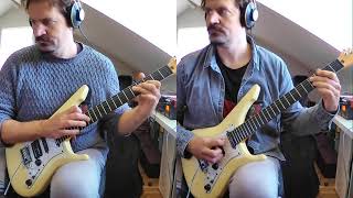 Bach Invention N°8 for Electric Guitar