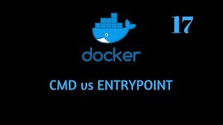 Difference between CMD and ENTRYPOINT