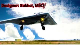 S-70 Okhotnik-B | UCAV | Russian Stealth UAV | Hunter-B | S-70 Hunter-B