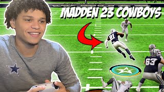 The Dallas Cowboys Are AMAZING in Madden 23!