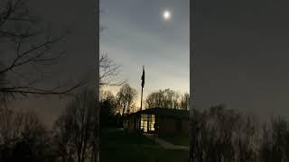 Total Eclipse of the sun in Northeastern Ohio