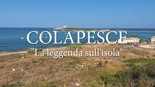 COLAPESCE - LA LEGGENDA SULL'ISOLA