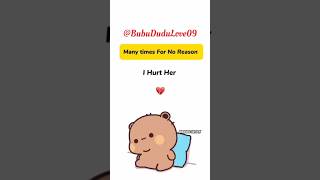 Dudu Hurt Bubu🥺 #bubu #cute #dudu #bubulove #bubududulove09 #shorts #viralshorts