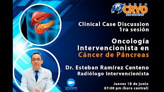 Resumen webinar "Oncología intervencionista en cáncer de páncreas"