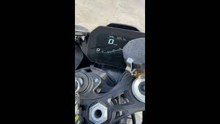 BMW S1000RR M Sport Akrapovic Slip on Exhaust Note | 2021 | Akrapovic Shorty | #shorts