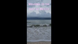 Storm over the Gulf of Mexico #floridabeaches #nature #crashingwaves #boat #beachsounds #clouds