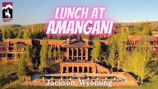 🇺🇸EAT THIS! Lunch at AMANGANI - Jackson, Wyoming (2022)