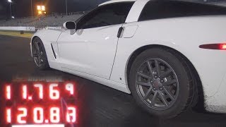 11.76 @ 120 - Archi's LS3 C6 Corvette