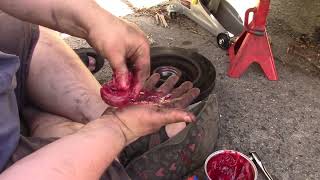 1987 Chevrolet S10 2 Wheel Drive Front Wheel Bearing Replacement