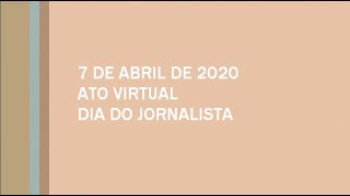 7 DE ABRIL   DIA DO JORNALISTA