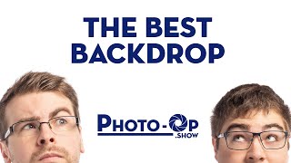 The BEST Backdrop Setup - Photo-Op: Ep 48