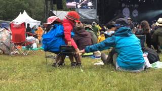 FUJI ROCK FESTIVAL 2014 [Pharrell Williams "Happy"]