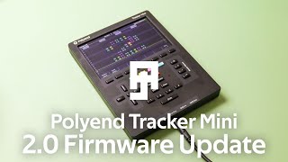 Polyend Tracker Mini 2.0 Firmware Update