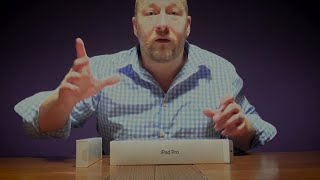 NEW 2018 iPad Pro 11 inch UNBOXING with Apple Pencil 2