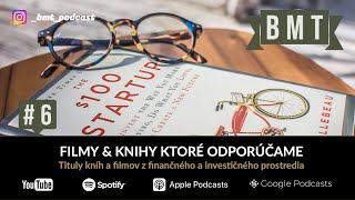 #6 Finančné Filmy & Knihy - Podcast BMT Business Money Talksa