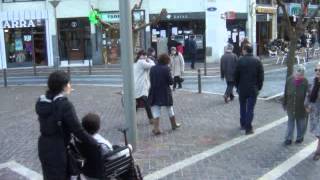 Pedestrian zone in Donostia / San Sebastian