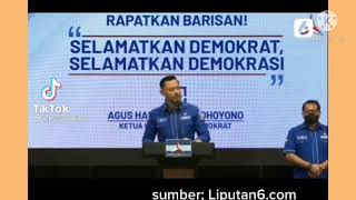 AHY :"KLB INI Dagelan, dan Akan Kami Lawan...!!!"