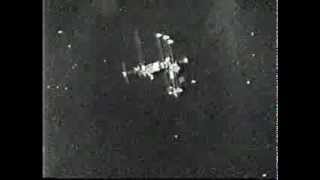 UFOs buzz MIR pt.3-NASA vs Russian video:Edited