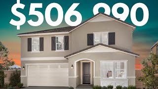 GORGEOUS New Homes For Sale NEAR MENIFEE CA! - Brisa at Nuevo Meadows - KB Homes - Home Tour