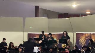 WHSH Band "My Favorite Things" (4/17/2024) @ Westland Hialeah Senior High School