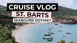 Seabourn Odyssey Cruise Vlog - St. Barts