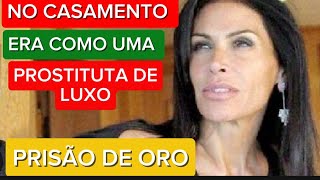 ELA SENTIA COMO UMA PROSTITUTA DE LUXO