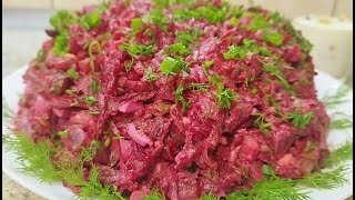 Так Свеклу Вы Еще Точно Не Готовили! ОЧЕНЬ ВКУСНО! На Каждый День и на Праздник!