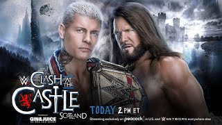 Cody vs AJ Styles full match | Clash at the Castle: Scotland