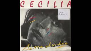 Cecilia - Si Me Olvidas