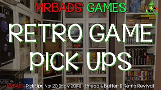 Retro Game Pick Ups | #20 | Bread, Butter & Revival