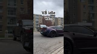 Which one sound better? #v8 #rotary #corvette #rx7 #cars #jdmcars #fyp