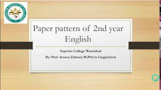 English - Lecture 01