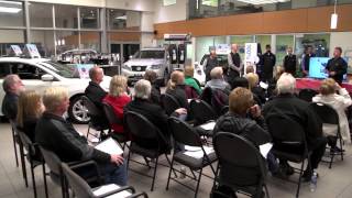 A Nice Place to Buy a Car | West Coast Nissan | New Owners Night