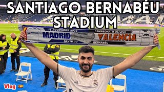 Real Madrid FC Santiago - Vlog 2