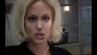 My reflection in Jolie's eye (2002)