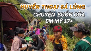 Chuyện em Mỷ 17 tuổi và Món ăn quốc dân cho bà con trên đường “ Huyền Thoại Sá Lủng “ CHAO VLOG Team