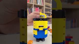 I will make you Minions with Lego #family #lego #minions #shorts